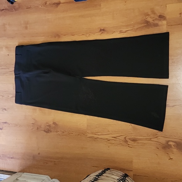 Betabrand black pants size Medium s-petite - Picture 5 of 9